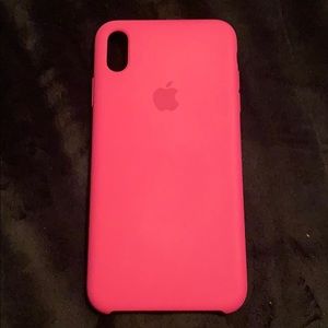Iphone XS max silicone case